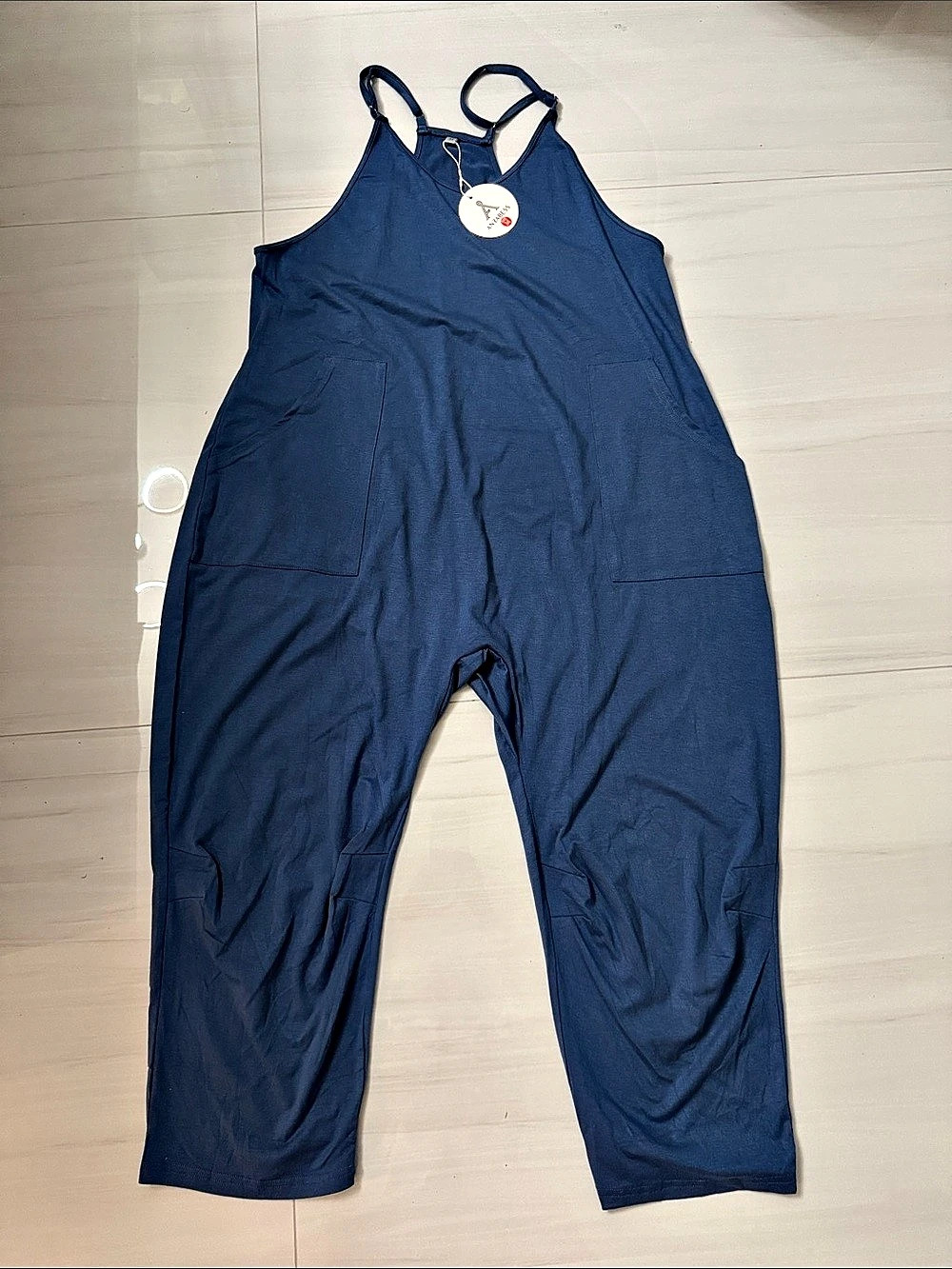Always Be Blue Jumpsuit Size Medium NWT